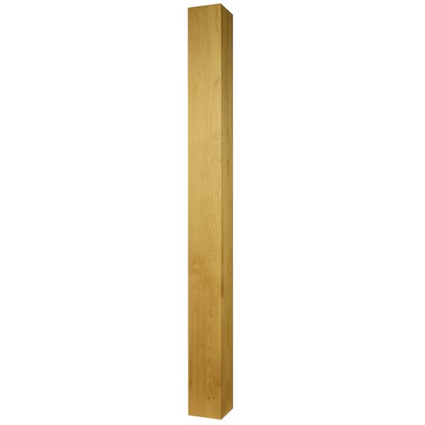 35 1/2 x 3 1/2 Square Turning Blank in Mahogany, Osborne Wood Products, Mfr#: 1355003500MH